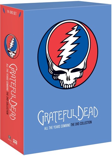 All The Years Combine: The Dvd Collection, Grateful Dead, DVD