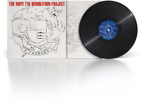 Hope Six Demolition Project, Pj Harvey, LP