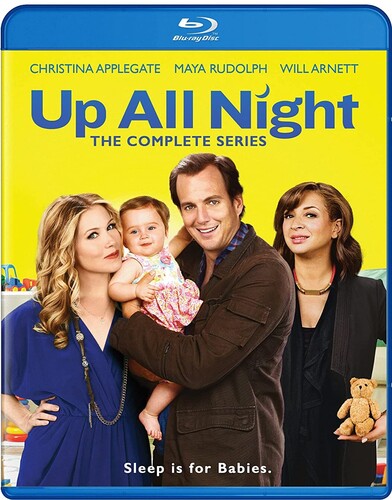 Up All Night: The Complete Series, Up All Night: The Complete Series, Blu-Ray