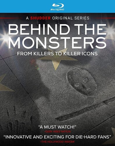 Behind The Monsters: Season 1, Behind The Monsters: Season 1, Blu-Ray