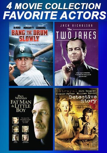 Favorite Actors 4-Movie Collection -- DVD