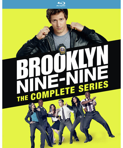 Brooklyn Nine-Nine: Complete Series, Brooklyn Nine-Nine: Complete Series, Blu-Ray