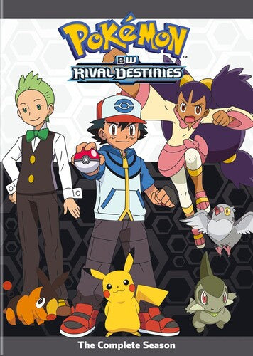 Pokemon: Bw Rival Destinies