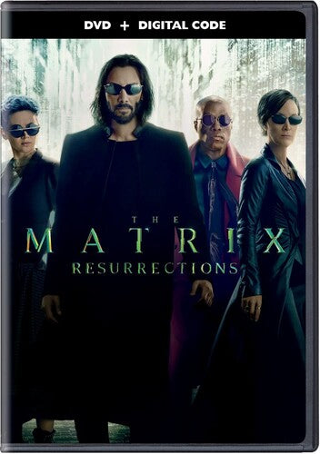 Matrix Resurrections, Matrix Resurrections, DVD