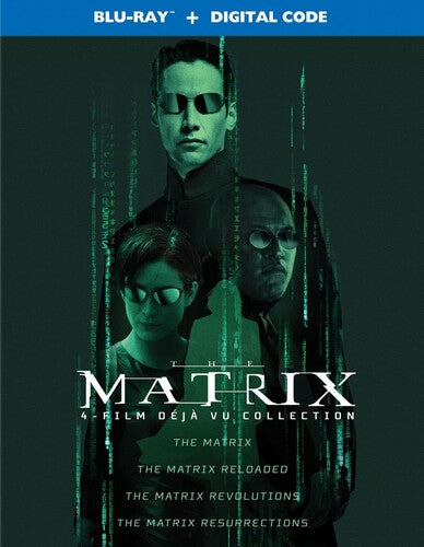 Matrix 4-Film Deja Vu Collection, Matrix 4-Film Deja Vu Collection, Blu-Ray