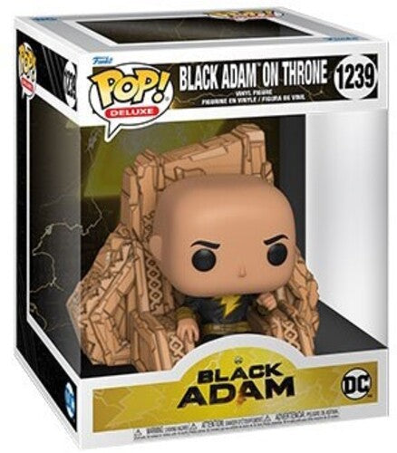 Black Adam- Pop! 8, Funko Pop! Deluxe:, Collectibles