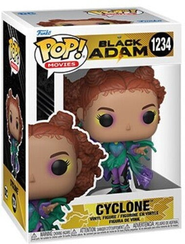 Black Adam- Pop! 4, Funko Pop! Movies:, Collectibles