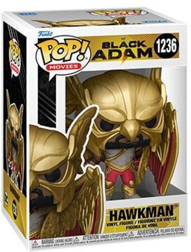 Black Adam- Pop! 6, Funko Pop! Movies:, Collectibles