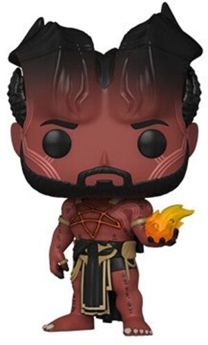 Black Adam- Pop! 7, Funko Pop! Movies:, Collectibles