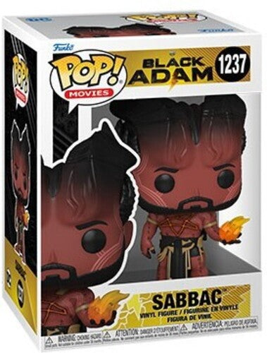 Black Adam- Pop! 7, Funko Pop! Movies:, Collectibles
