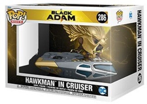 Black Adam- Pop! 9, Funko Pop! Ride Supdlx:, Collectibles