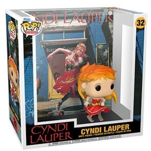 Cyndi Lauper-She's So Unusual