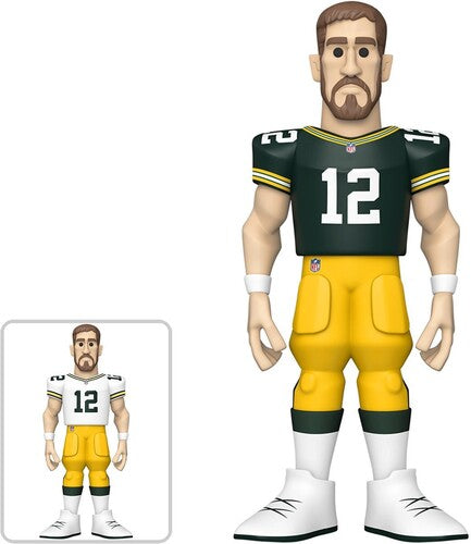 Packers- Aaron Rodgers (Styles May Vary), Funko Gold 12 Nfl:, Collectibles
