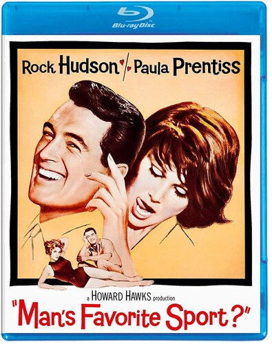 Man's Favorite Sport (1964), Man's Favorite Sport (1964), Blu-Ray