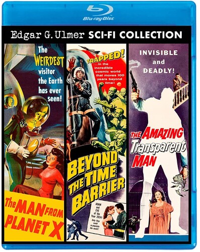 Edgar G Ulmer Sci-Fi Collection, Edgar G Ulmer Sci-Fi Collection, Blu-Ray