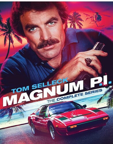 Magnum P.I. The Complete Series Bd, Magnum P.I. The Complete Series Bd, Blu-Ray