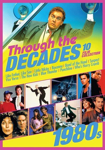 Through The Decades: 1980'S Collection, Through The Decades: 1980'S Collection, DVD