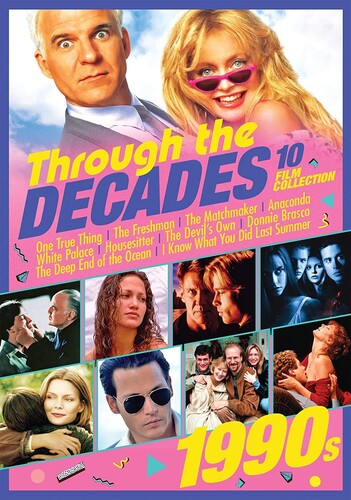 Through The Decades: 1990'S Collection, Through The Decades: 1990'S Collection, DVD