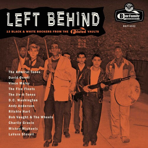 Left Behind: 13 Black & White Rockers From / Var, Left Behind: 13 Black & White Rockers From / Var, LP
