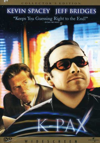 K-Pax, K-Pax, DVD
