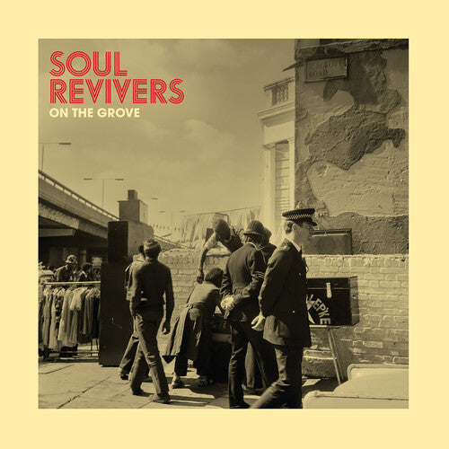 On The Grove -- Soul Revivers, CD
