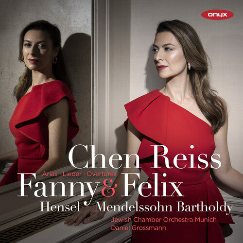 Fanny & Felix -- Chen Reiss, CD