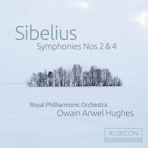 Sibelius: Symphonies Nos. 2 & 4 -- Royal Philharmonic Orchestra / Owain Arwel Hughes, CD