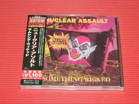 Something Wicked, Nuclear Assault, CD