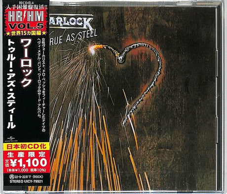 True As Steel, Warlock, CD