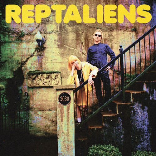Multiverse (Transparent Blue) -- Reptaliens, LP
