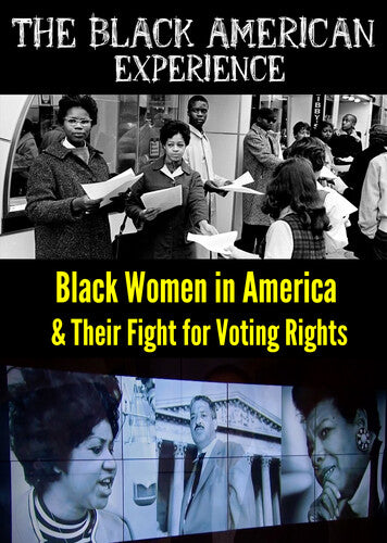 Black Women In America & Their Fight For Voting Ri -- Black Women In America, DVD