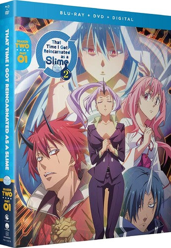 That Time I Got Reincarnated As Slime: Ssn 2 Pt 1
