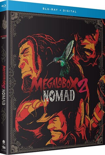 Megalo Box 2: Nomad - Complete Season -- Blu-ray