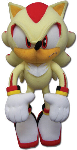 Sonic The Hedgehog Super Shadow 10 Inch Plush