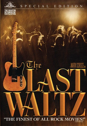 Last Waltz, Band, DVD