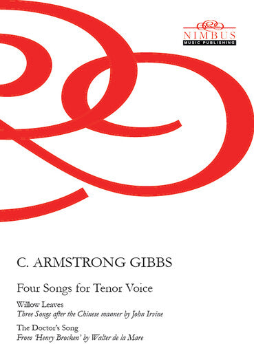 Four Songs For Tenor Voice -- Gibbs, CD