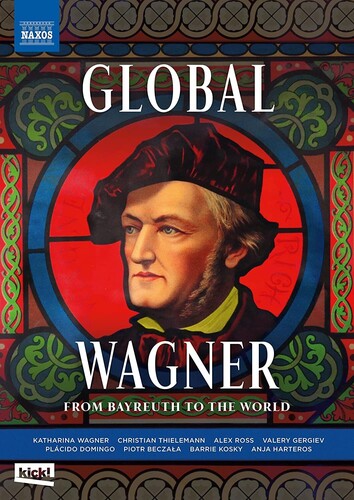 Global Wagner -- Wagner / Ross / Gergiev, DVD