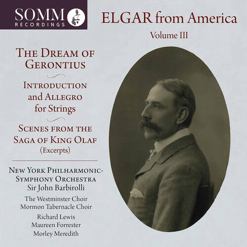 Elgar From America 3 -- Elgar / Mormon, CD