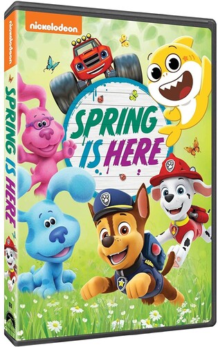 Nick Jr Spring Is Here, Nick Jr Spring Is Here, DVD