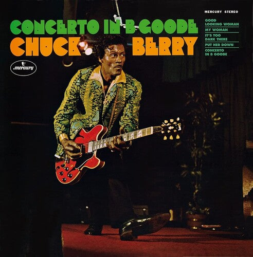 Concerto In B Goode, Chuck Berry, LP