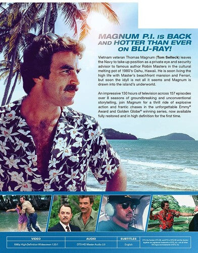Magnum P.I. The Complete Series, Magnum P.I. The Complete Series, DVD