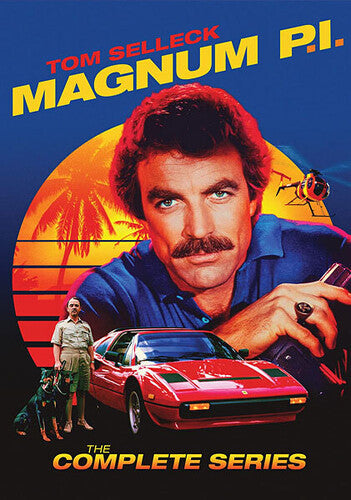 Magnum P.I. The Complete Series, Magnum P.I. The Complete Series, DVD