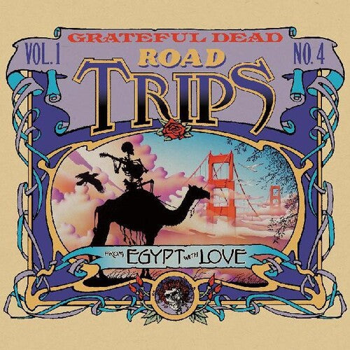 Road Trips Vol. 1 No. 4--From Egypt With Love, Grateful Dead, CD