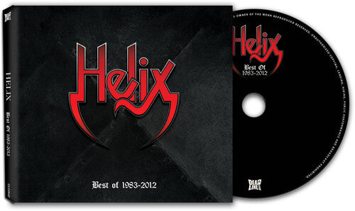 Best Of 1983-2012, Helix, CD