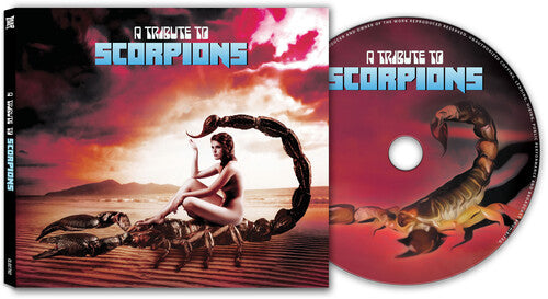 Tribute To Scorpions, George Lynch, CD