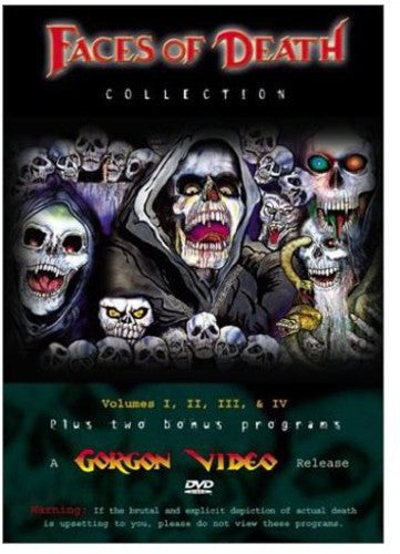 Faces Of Death, Faces Of Death, DVD