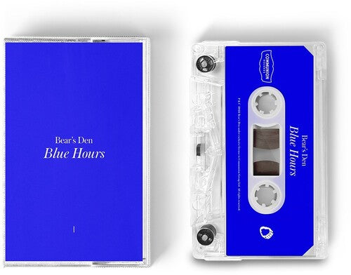 Blue Hours (Blue), Bear's Den, Cassette