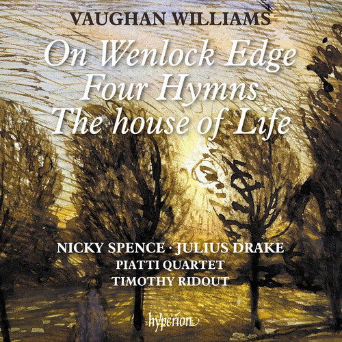 Vaughan Williams: On Wenlock Edge & Other Songs -- Spence,Nicky / Drake,Julius, CD