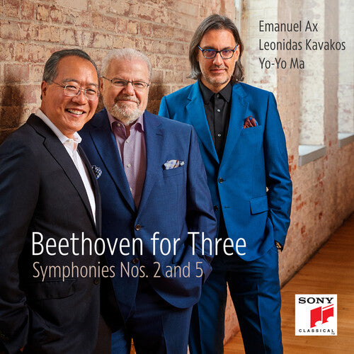 Beethoven For Three: Symphonies Nos 2 & 5