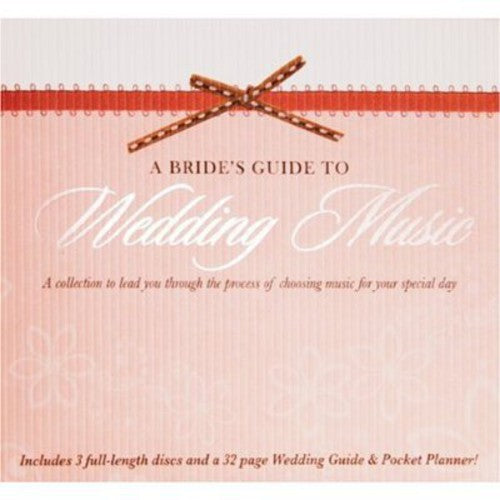 Bride's Guide To Wedding Music / Various -- CD